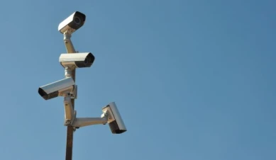 Desain Tiang CCTV untuk Proyek Smart City