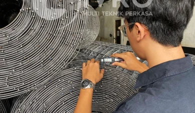 Pabrik Besi Wiremesh  Cimahi Jawa Barat