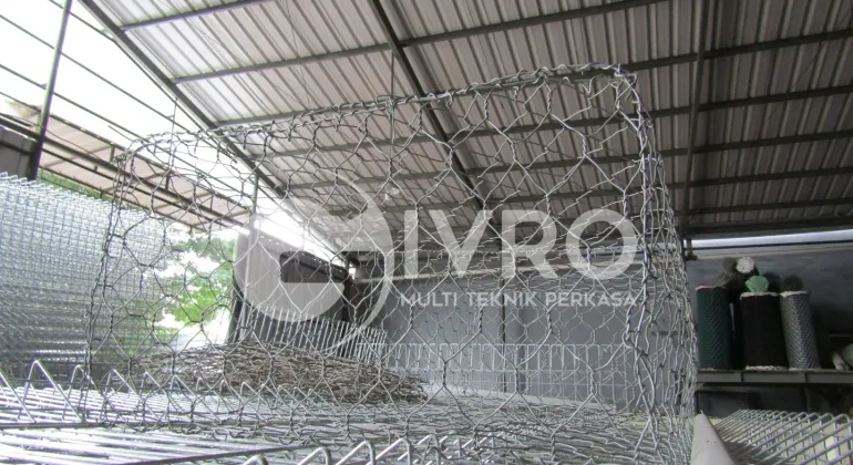 Pabrik Kawat Bronjong Kota Blitar
