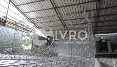 Pabrik Kawat Bronjong Kota Blitar
