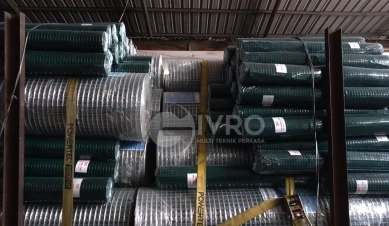 Kawat Loket untuk Pembatas Area  Fungsi dan Kelebihannya