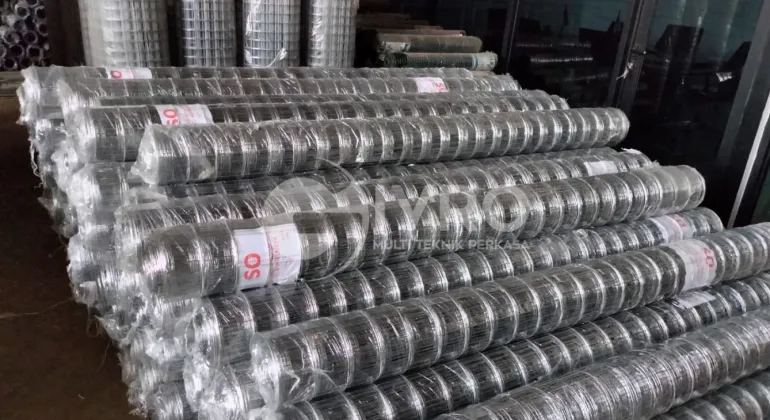 Pabrik Kawat Roofmesh Nusantara Kalimantan Timur