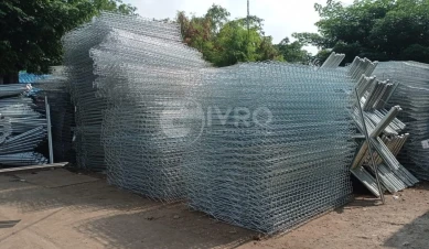 Pilihan Tepat untuk Pemagaran Pabrik  Pagar BRC Hot Dip Galvanized