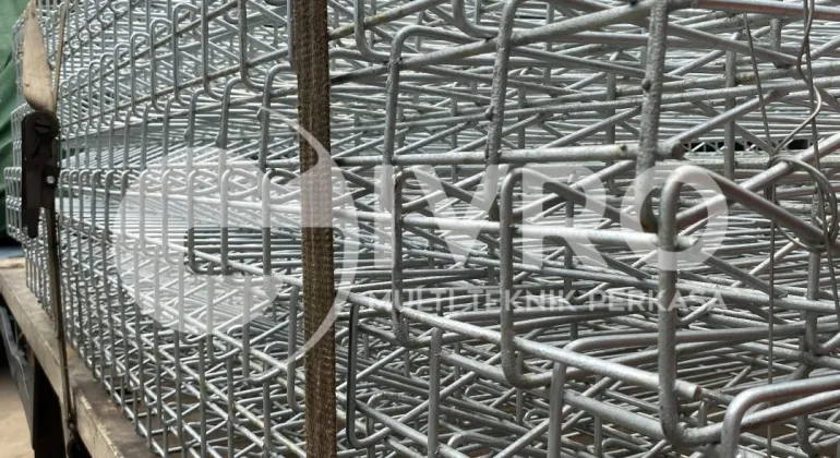 Pabrik Pagar BRC Kembangan Jakarta Barat