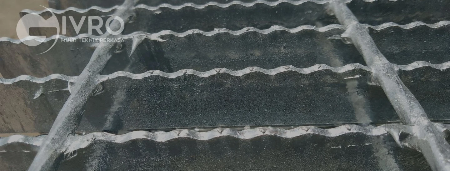 Pabrik Steel Grating Berkualitas
