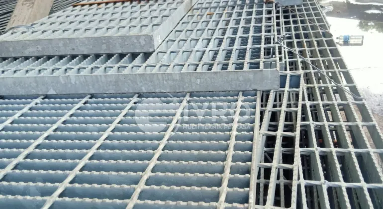 Pabrik Steel Grating Bogor Tengah