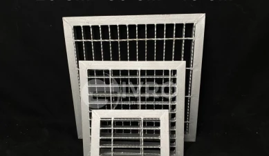 Pabrik Steel Grating Custom 20x20cm